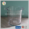 Glass Ice Bucket with Handle